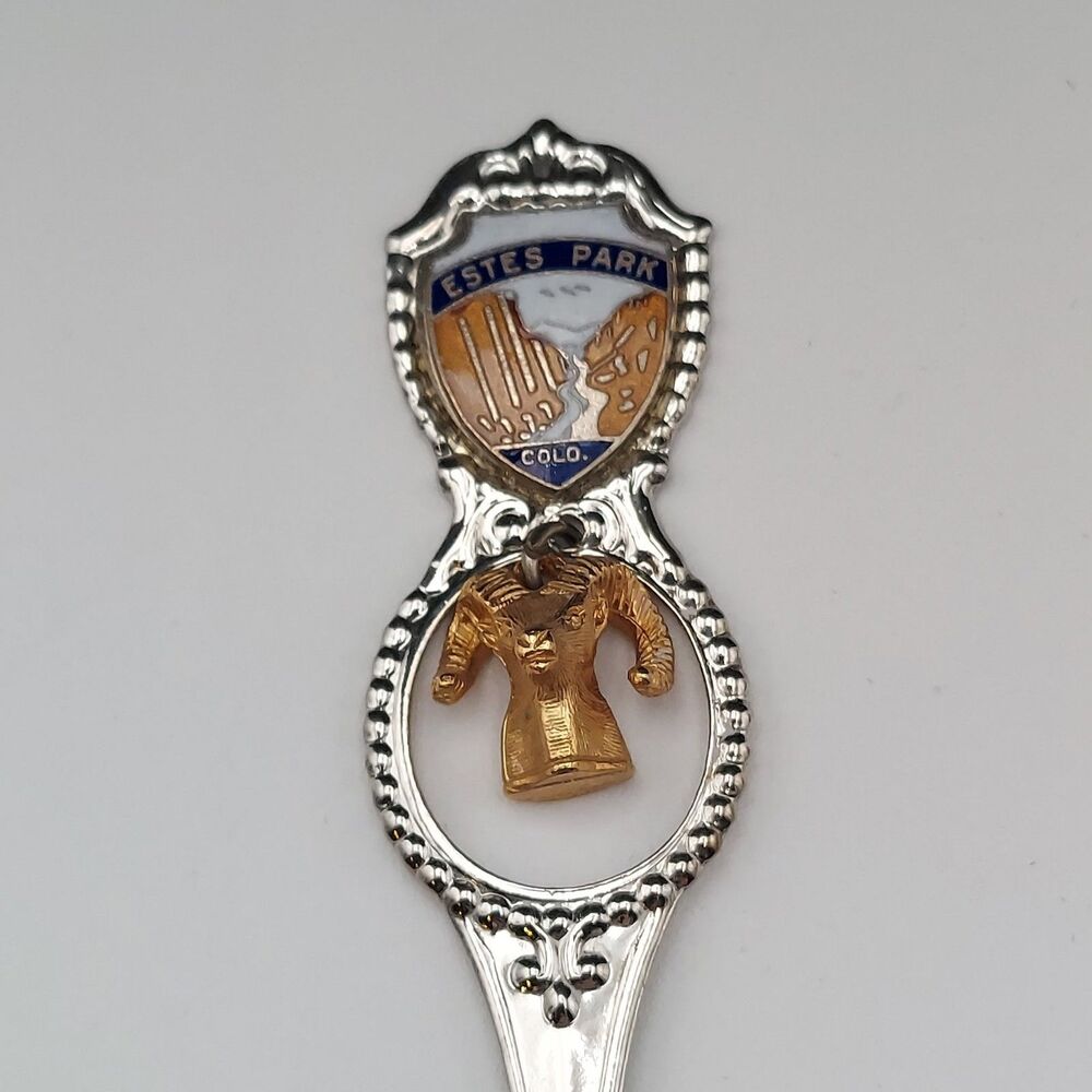 Vintage Estes Park Colorado Souvenir Spoon